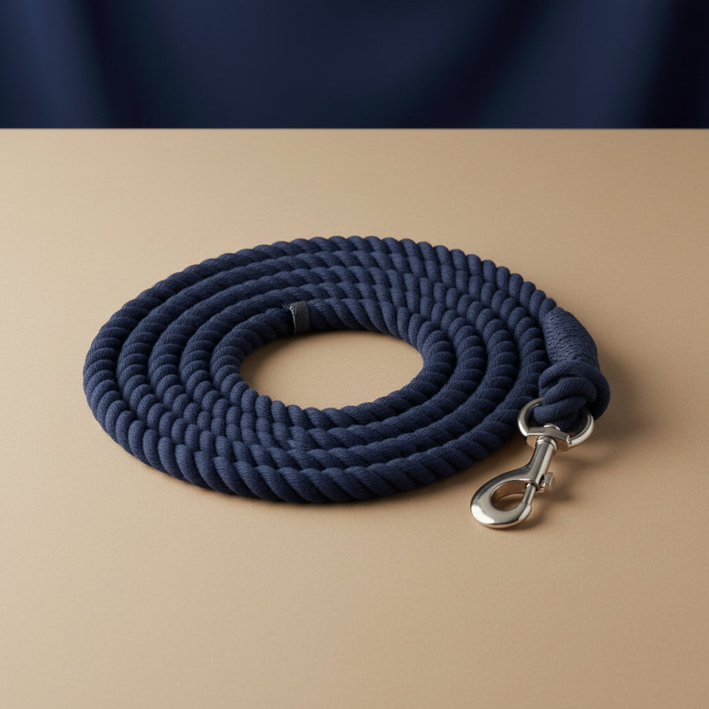 Rope Leash Navy