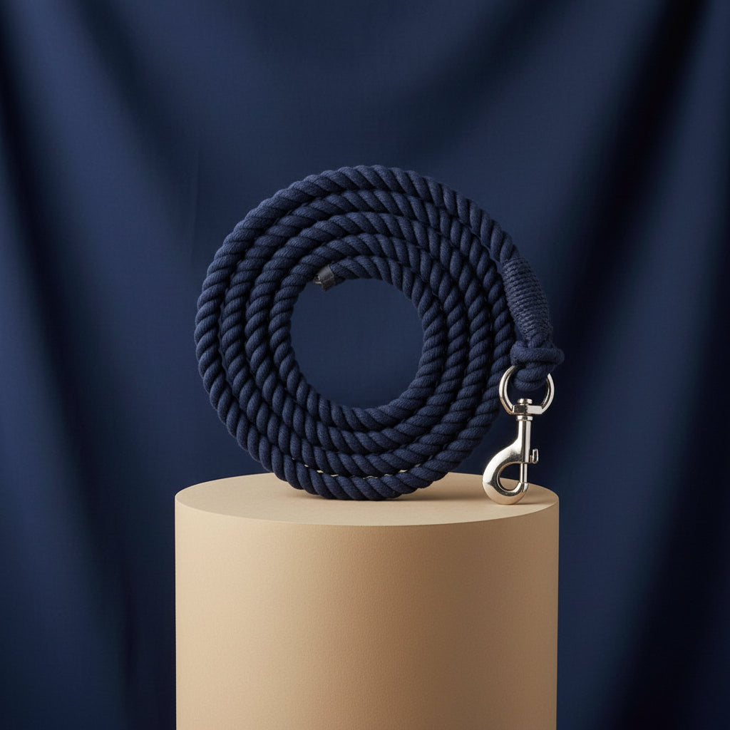 Rope Leash Navy