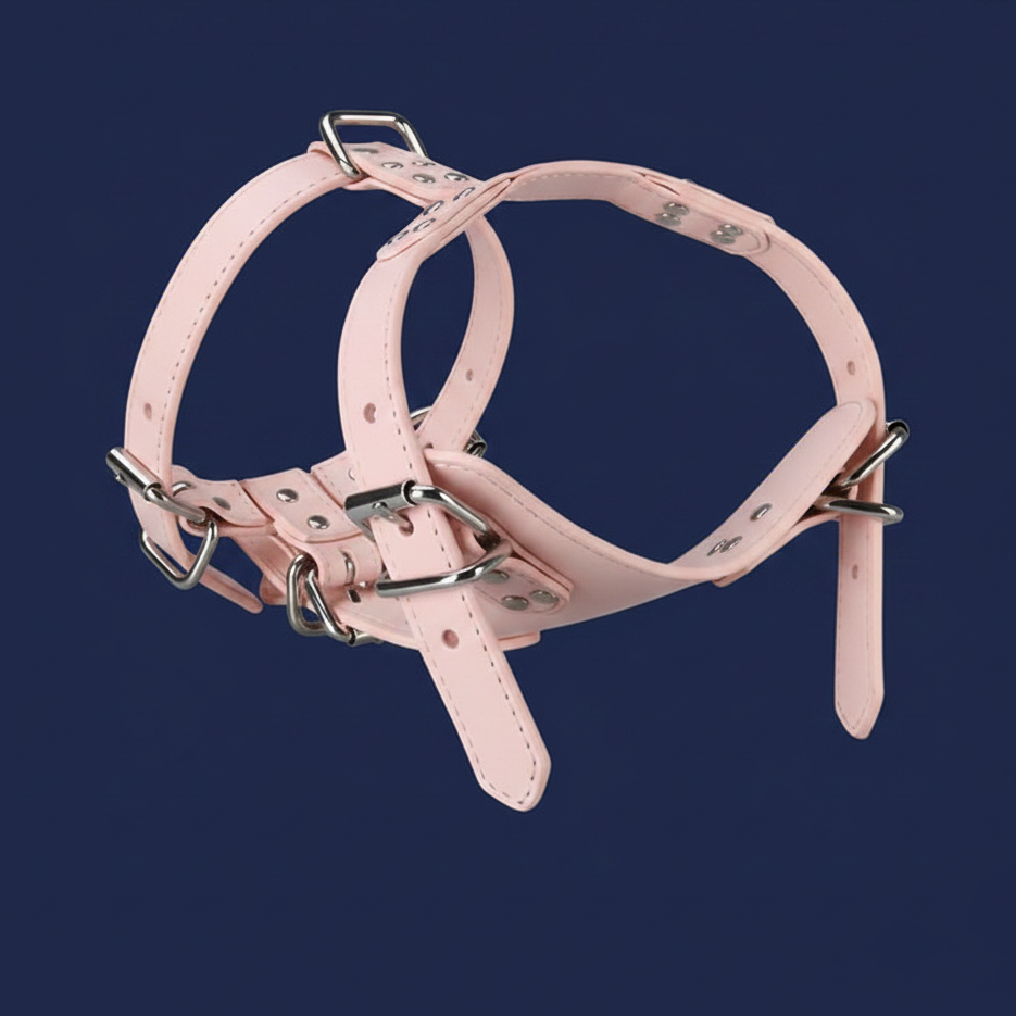 Premium Luxury Dog Harness - Tan