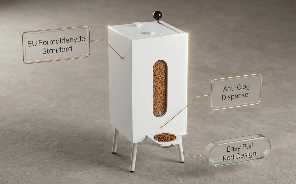 Automatic Dog Feeder