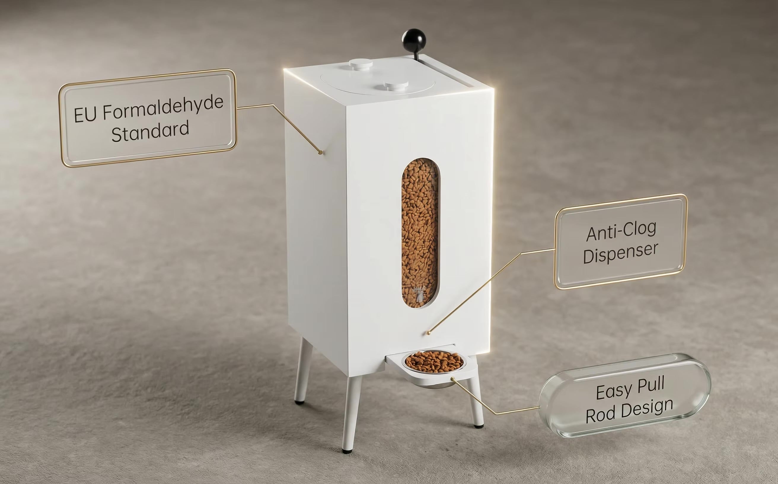 Automatic Dog Feeder