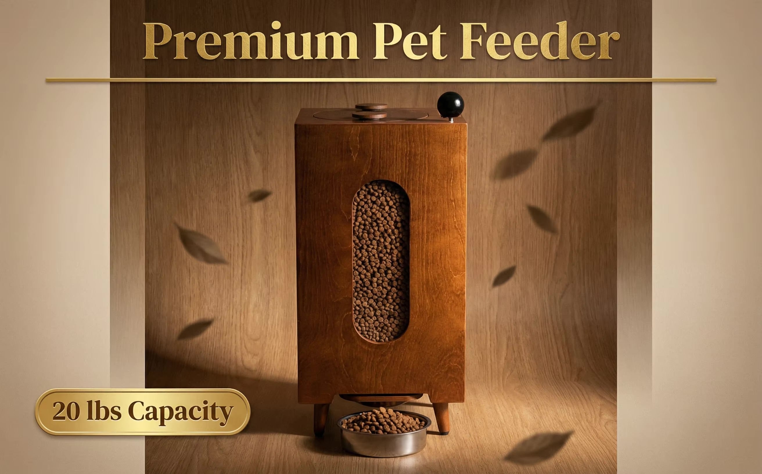 Automatic Dog Feeder