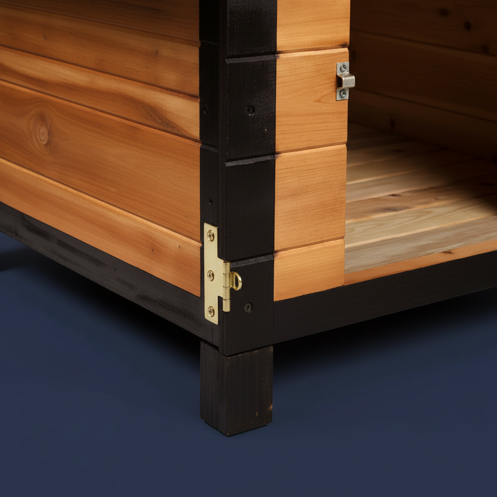 Dog House Detail