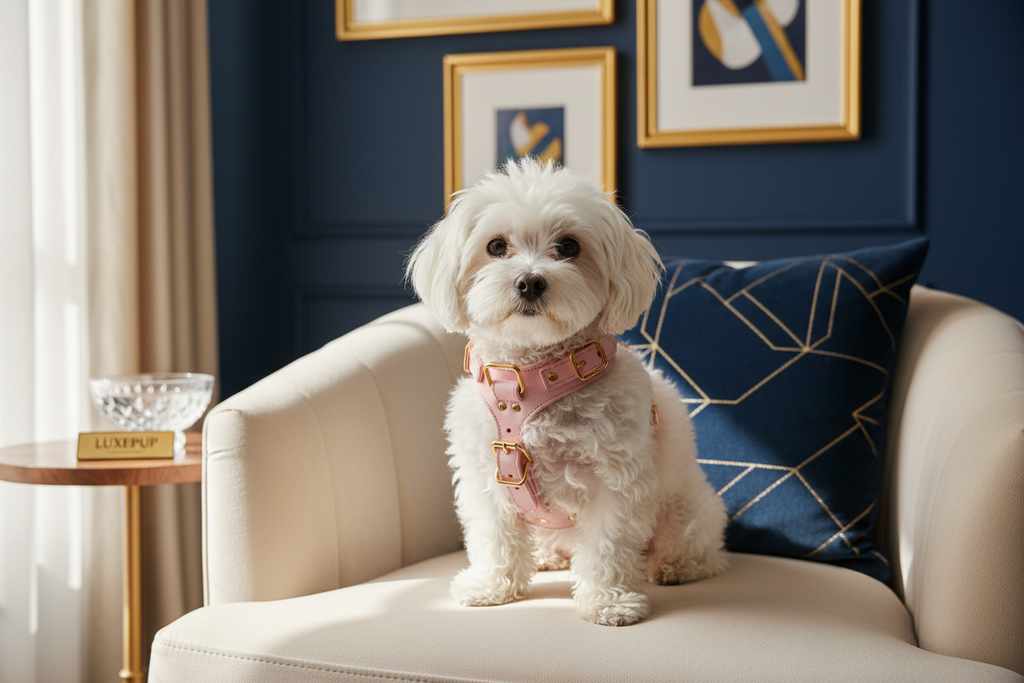 Pink Harness Lifestyle