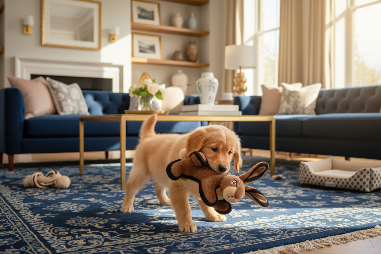 Rabbit Toy Lifestyle