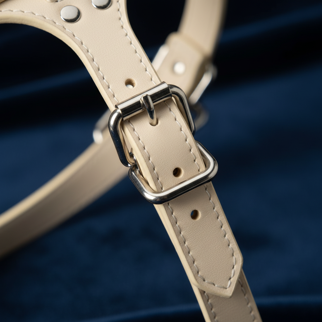 Tan Harness Detail